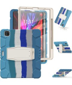 Ohišje za iPad Air 4/5 10,9" s stojalom in držalom za pisalo Modro