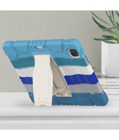 Ohišje za iPad Air 4/5 10,9" s stojalom in držalom za pisalo Modro