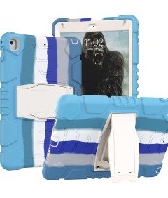 Etui do Samsung Tab A 10.1” Pancerne z Podstawką Niebieskie