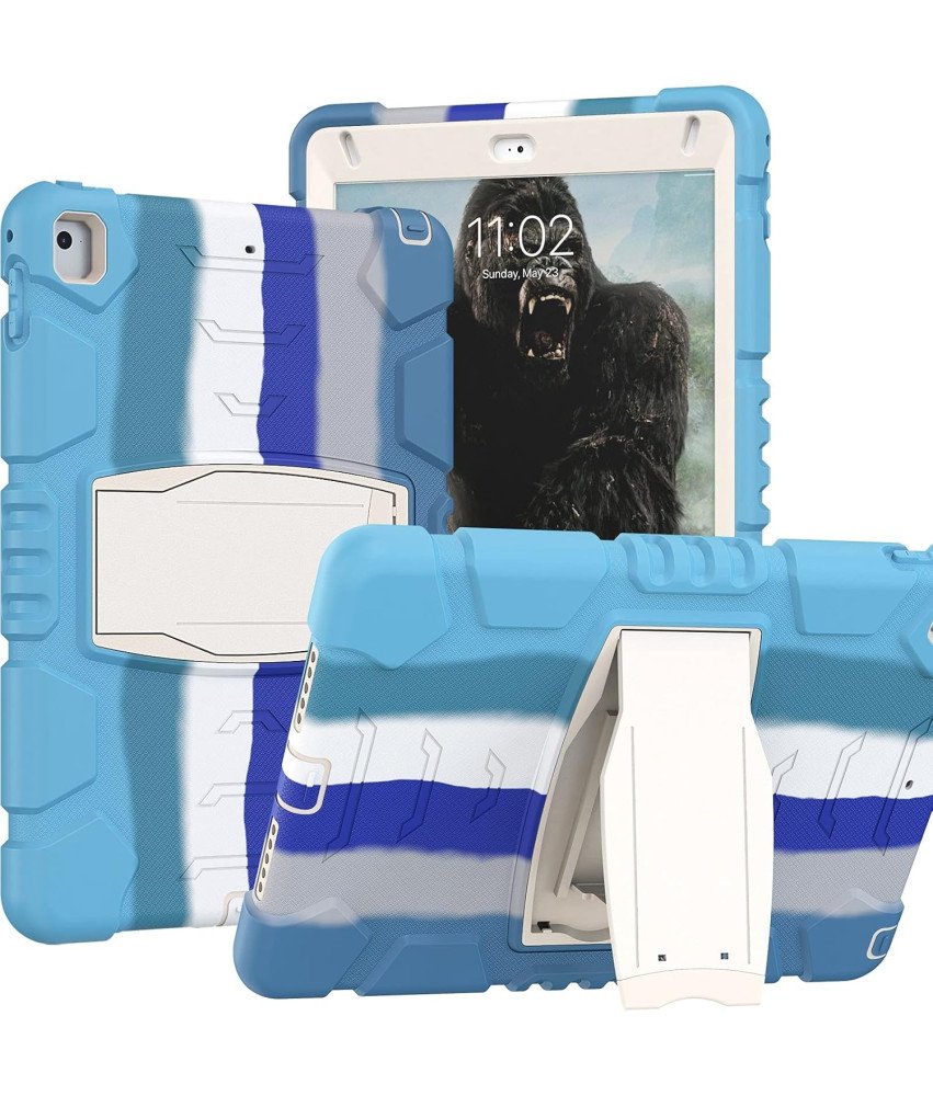 Ohišje za Samsung Tab A 10.1" Oklepno s stojalom Modro