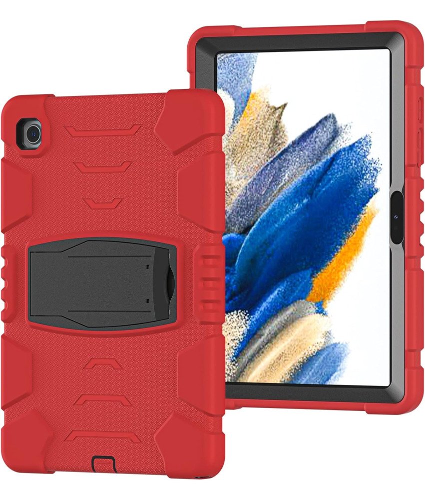 Ohišje za Samsung Galaxy Tab A7 10,5" Armoured s stojalom Red