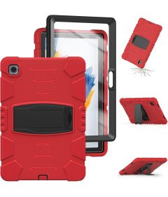 Ohišje za Samsung Galaxy Tab A7 10,5" Armoured s stojalom Red