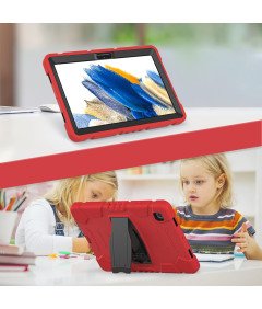 Ohišje za Samsung Galaxy Tab A7 10,5" Armoured s stojalom Red