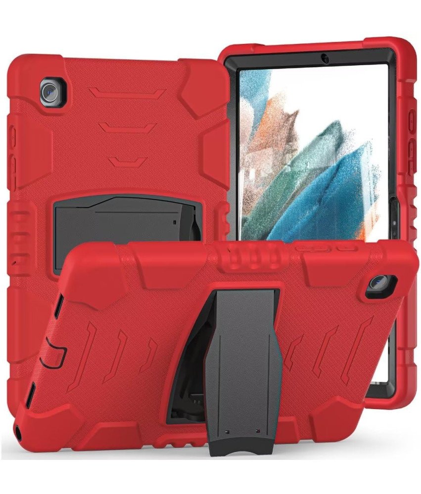 Ohišje za Samsung Galaxy Tab A 10.1" Oklepno s stojalom Red