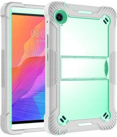 Etui do iPad 9/8/7 10.2" z Podstawką i Paskiem na Ramię Miętowe