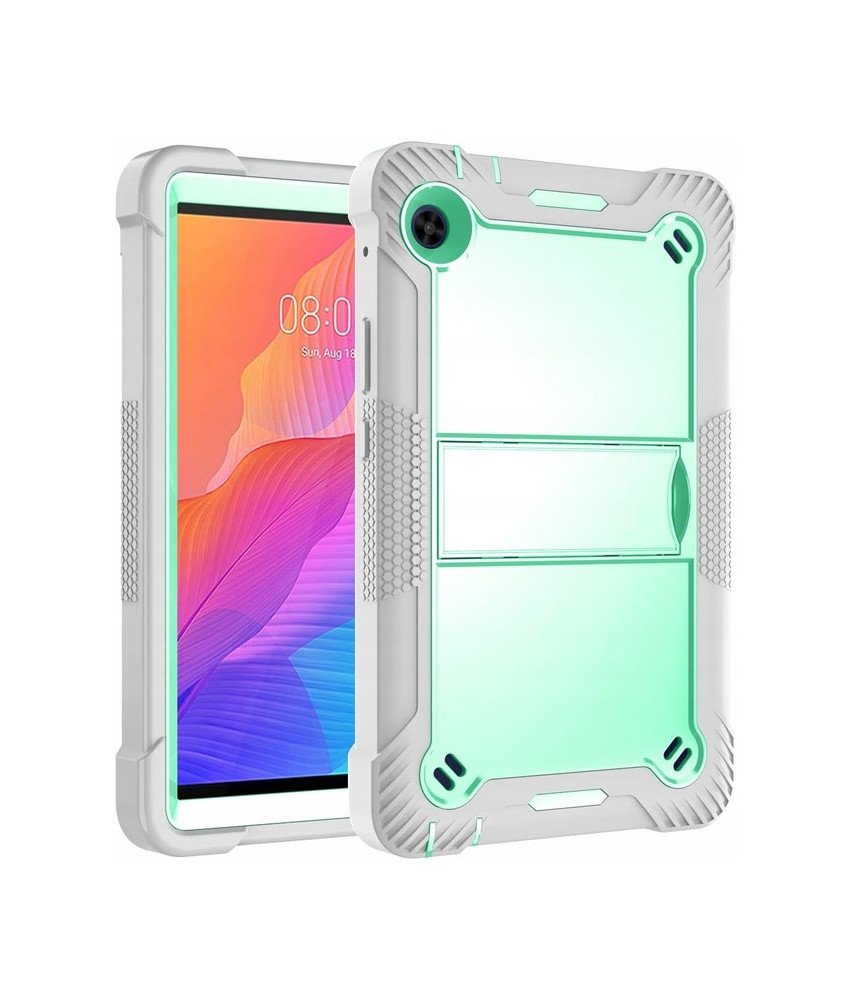 Etui do iPad 9/8/7 10.2" z Podstawką i Paskiem na Ramię Miętowe