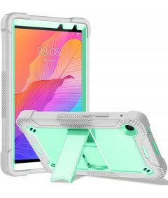 Etui do iPad 9/8/7 10.2" z Podstawką i Paskiem na Ramię Miętowe