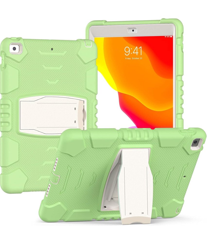 Ohišje za iPad Mini 4/5 Armoured s stojalom Zeleno