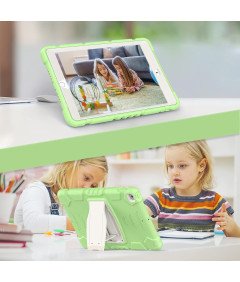 Ohišje za iPad Mini 4/5 Armoured s stojalom Zeleno