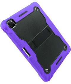 Etui do iPad Pro 5/4/3 12.9” z Podstawką i Miejscem na Rysik Fioletowe