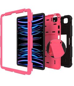 Etui do iPad Air 4/5/ Pro 11” z Podstawką i Miejscem na Rysik Czarne