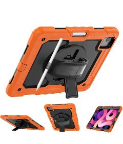 Etui do iPad Air 5/Air 4/ Pro 11 z Paskiem na Ramię Pomarańczowe