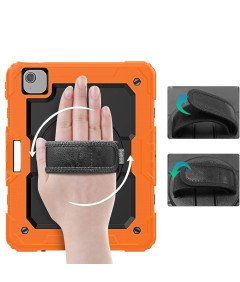 Etui do iPad Air 5/Air 4/ Pro 11 z Paskiem na Ramię Pomarańczowe