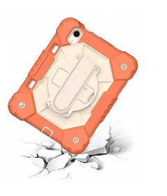 Etui do iPad Mini 6 8,3” z Podstawką i Paskiem na Ramię Pomarańczowe