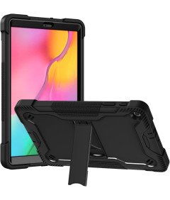 Ohišje za Samsung Galaxy Tab A 8.0" Stojalo in naramnica črno
