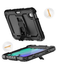Etui do iPad Mini 6 8,3” z Podstawką i Miejscem na Rysik Czarne