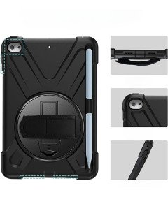 Ohišje za iPad Mini 5/4 7,9" s stojalom in ramenskim pasom črno