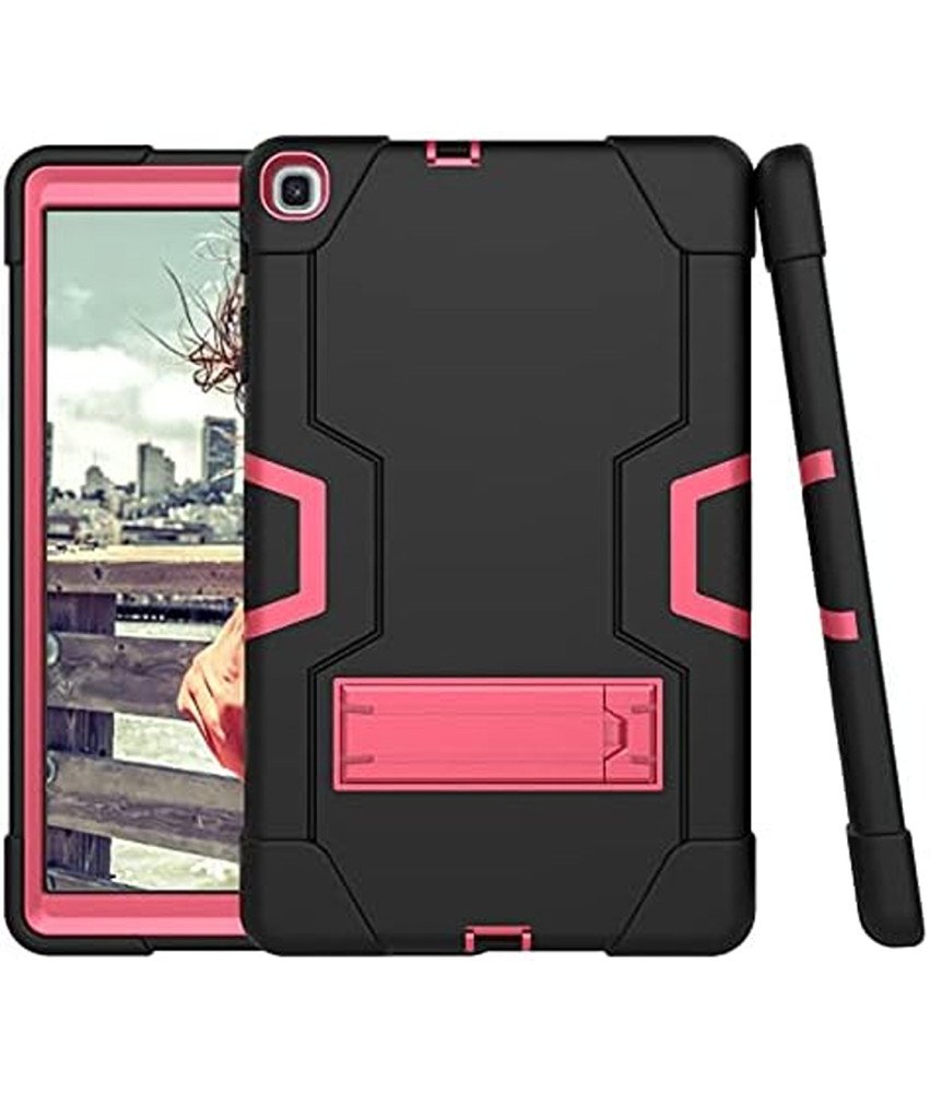 Etui do Samsung Galaxy Tab A7 10,4” Pancerne z Podstawką Czarne