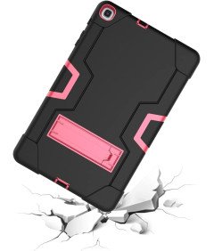 Etui do Samsung Galaxy Tab A7 10,4” Pancerne z Podstawką Czarne