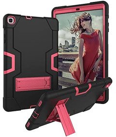 Etui do Samsung Galaxy Tab A7 10,4” Pancerne z Podstawką Czarne