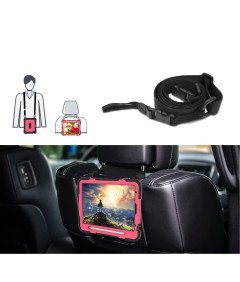 Ohišje za iPad Air 5/Air 4/ Pro 11 s stojalom in naramnico Roza