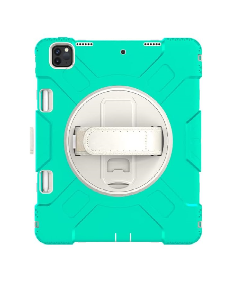 Etui do iPad Air 5/Air 4 10.9” z Podstawką i Miejscem na Rysik Miętowe