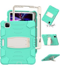 Etui do iPad Air 4 10.9” z Podstawką i Miejscem na Rysik Miętowe
