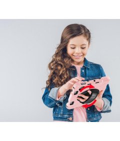 Etui do iPad Mini 6 8.3" Obrotowa Podstawka i Miejsce na Rysik Różowe