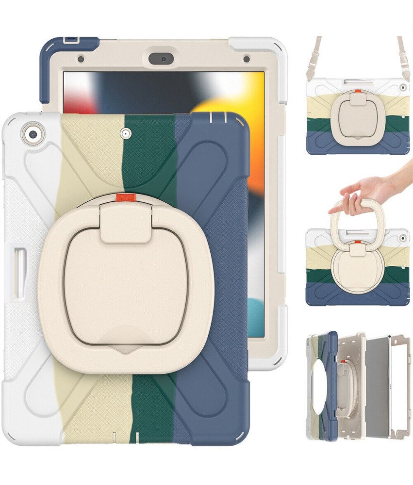 Ohišje za iPad 3/2/1/Pro 11" s stojalom in ramenskim pasom Barva