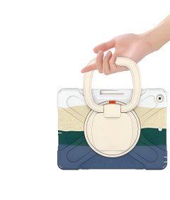 Etui do iPad 3/2/1/Pro 11" z Podstawką i Paskiem na Ramię Kolorowe