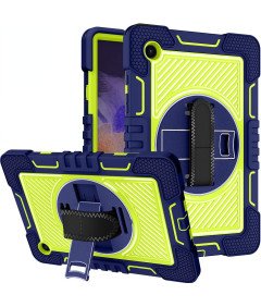 Etui do Samsung Galaxy Tab A 8.4” z Paskiem na Ramię Zielone