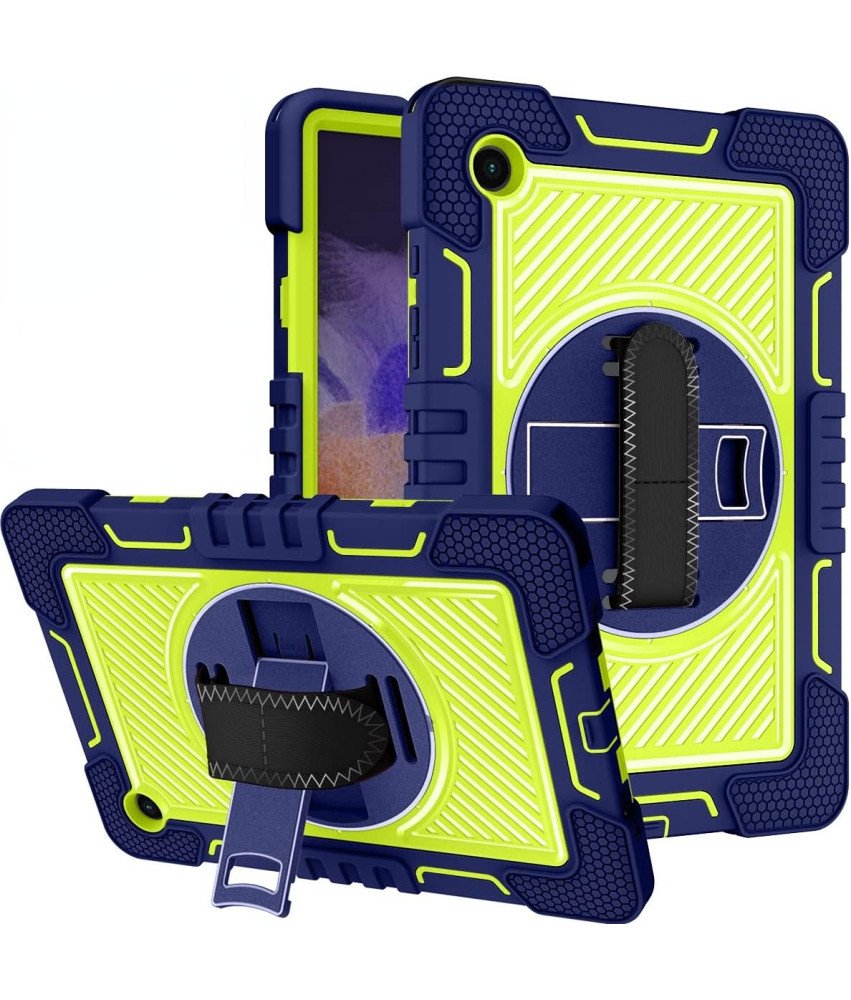 Ohišje za Samsung Galaxy Tab A 8,4" z naramnico Zeleno