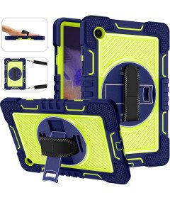 Ohišje za Samsung Galaxy Tab A 8,4" z naramnico Zeleno