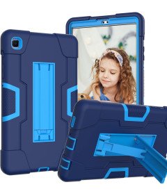 Etui do Samsung Galaxy Tab A 8.0” Pancerne z Podstawką Niebieskie