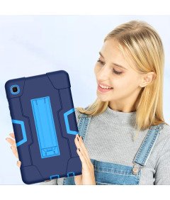 Etui do Samsung Galaxy Tab A 8.0” Pancerne z Podstawką Niebieskie