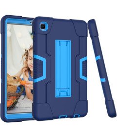 Etui do Samsung Galaxy Tab A 8.0” Pancerne z Podstawką Niebieskie