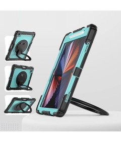 Etui do iPad Mini 6 8.3" z Podstawką i Miejscem na Rysik Miętowe