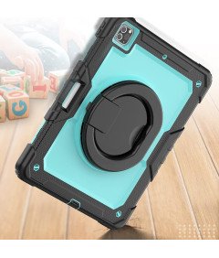 Etui do iPad Mini 6 8.3" z Podstawką i Miejscem na Rysik Miętowe