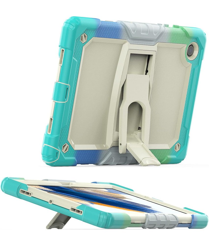 Etui do Samsung Galaxy Tab A8 10,5” Pancerne z Podstawką Zielone