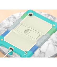 Etui do Samsung Galaxy Tab A8 10,5” Pancerne z Podstawką Zielone
