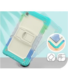 Etui do Samsung Galaxy Tab A8 10,5” Pancerne z Podstawką Zielone