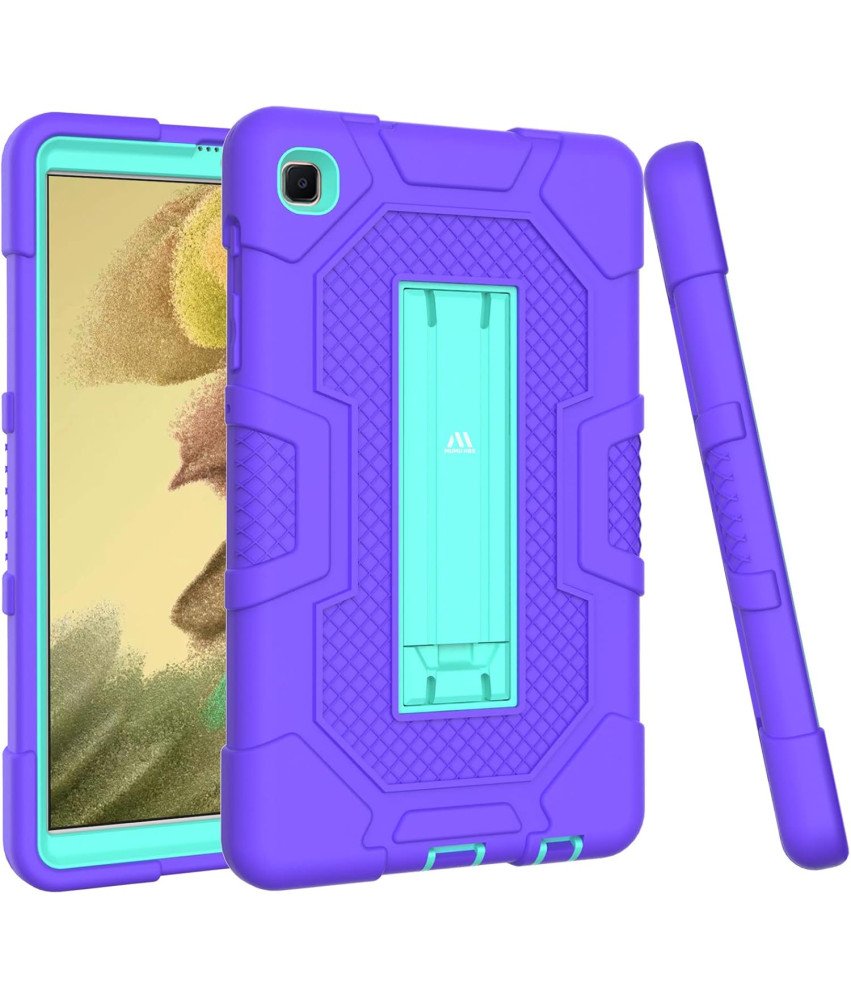 Etui do Samsung Galaxy Tab A7 Lite Pancerne z Podstawką Fioletowe
