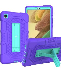 Ohišje za Samsung Galaxy Tab A7 Lite Armoured s stojalom Purple