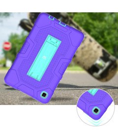 Etui do Samsung Galaxy Tab A7 Lite Pancerne z Podstawką Fioletowe