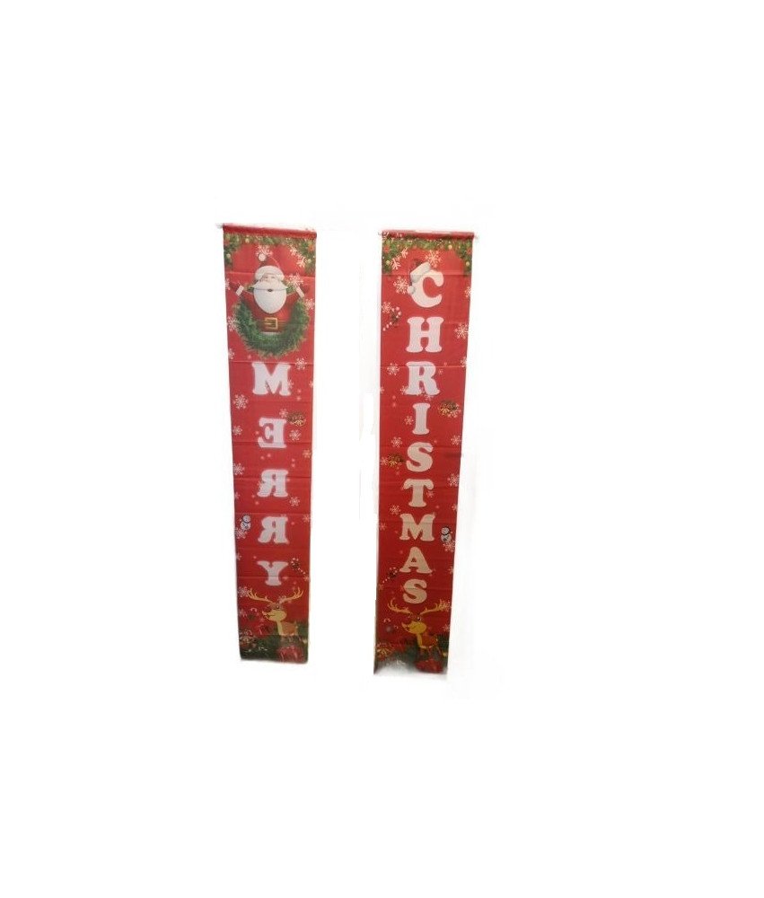 Dwa Świąteczne Banery 184x32 Idealne na Boże Narodzenie