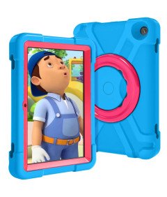 Ohišje za Samsung Galaxy Tab A 10,1" z vrtljivim stojalom Blue