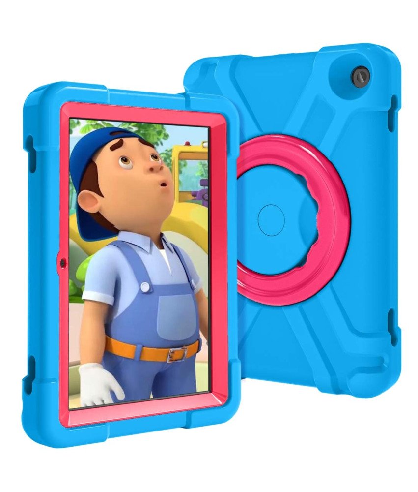 Ohišje za Samsung Galaxy Tab A 10,1" z vrtljivim stojalom Blue