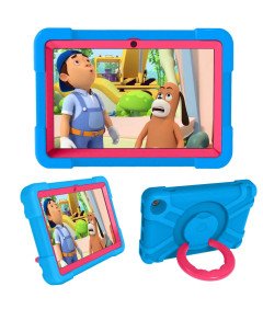Ohišje za Samsung Galaxy Tab A 10,1" z vrtljivim stojalom Blue