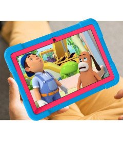Ohišje za Samsung Galaxy Tab A 10,1" z vrtljivim stojalom Blue