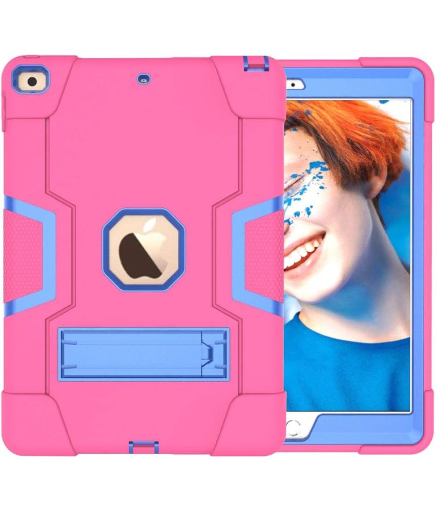 Ohišje za iPad Mini 5/4 7,9" Armoured s stojalom Pink